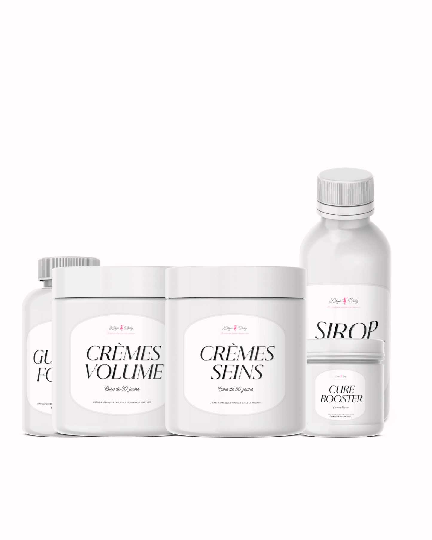 Pack Complet – Forme & Volume Total