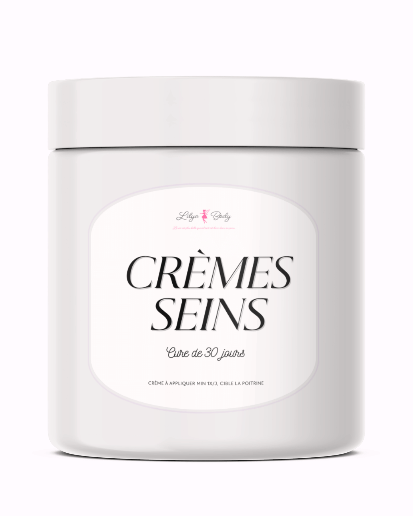 Crème Volume & Fermeté Seins – 200 g