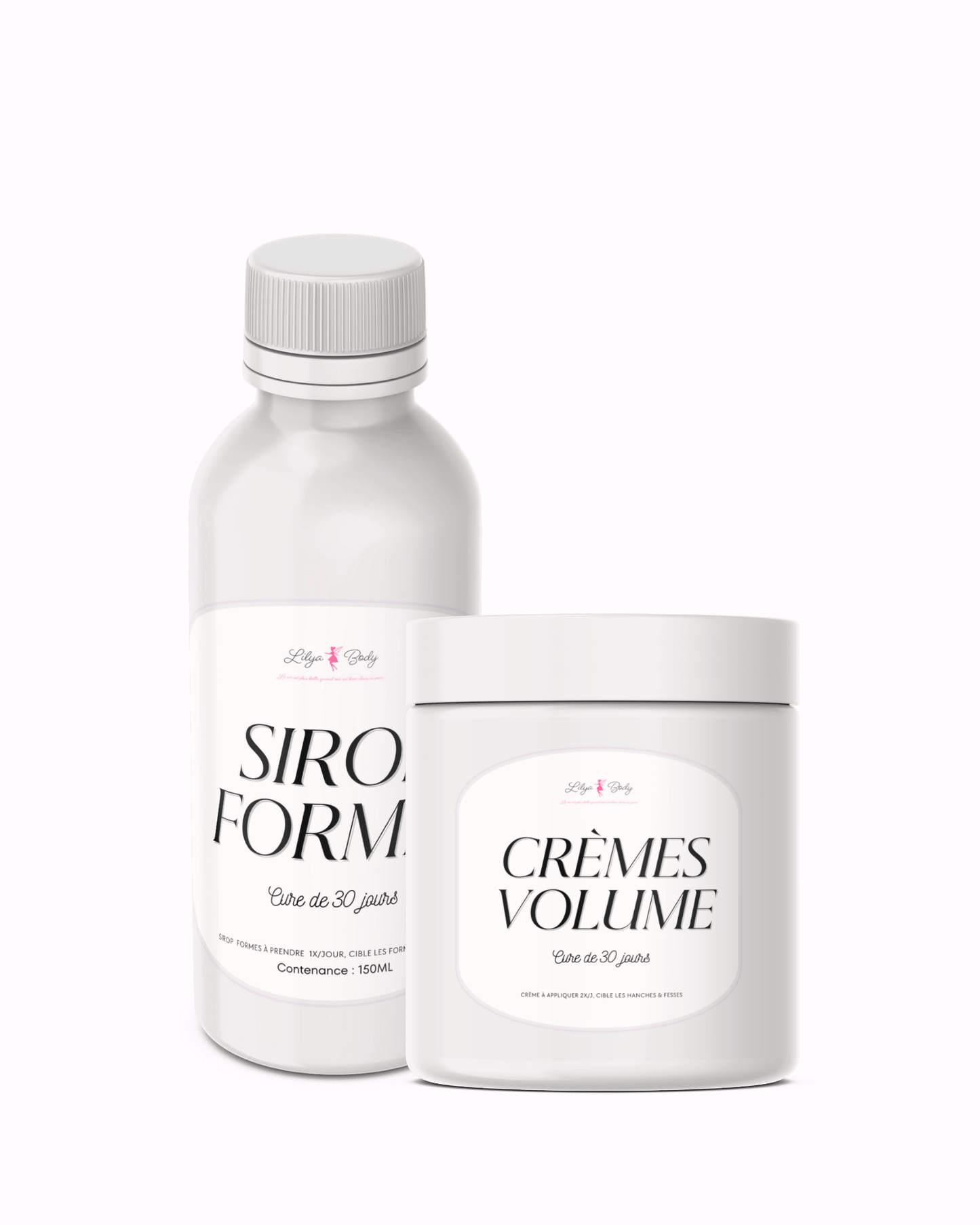 Duo Volume & Forme – Sirop + Crème Fesses & Hanches