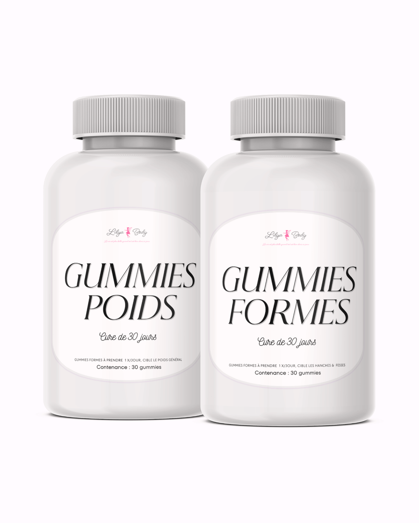 Pack Gummies Corps & Volume
