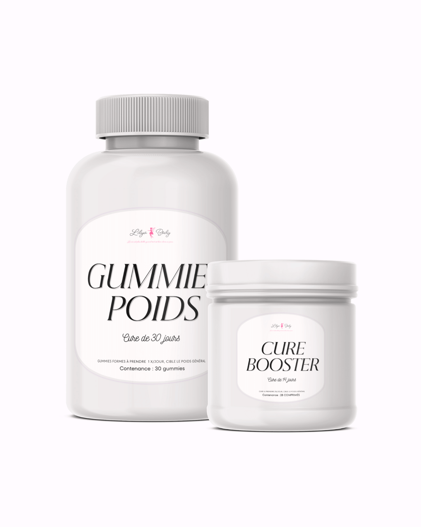 Duo Booster Max – Gummies & Cure 2 Semaines