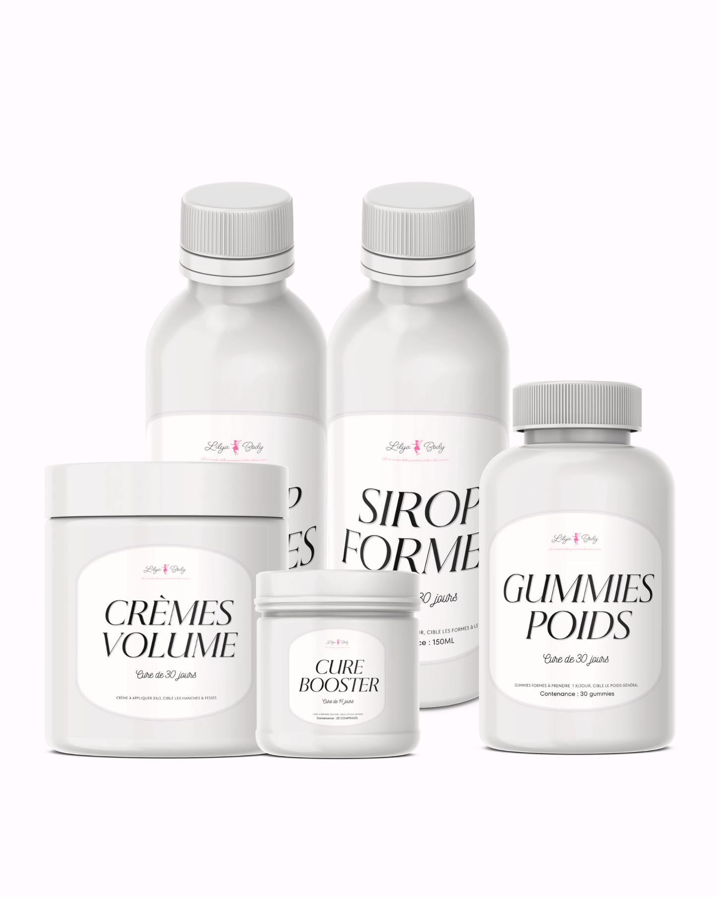 Pack Complet – Poids & Volume