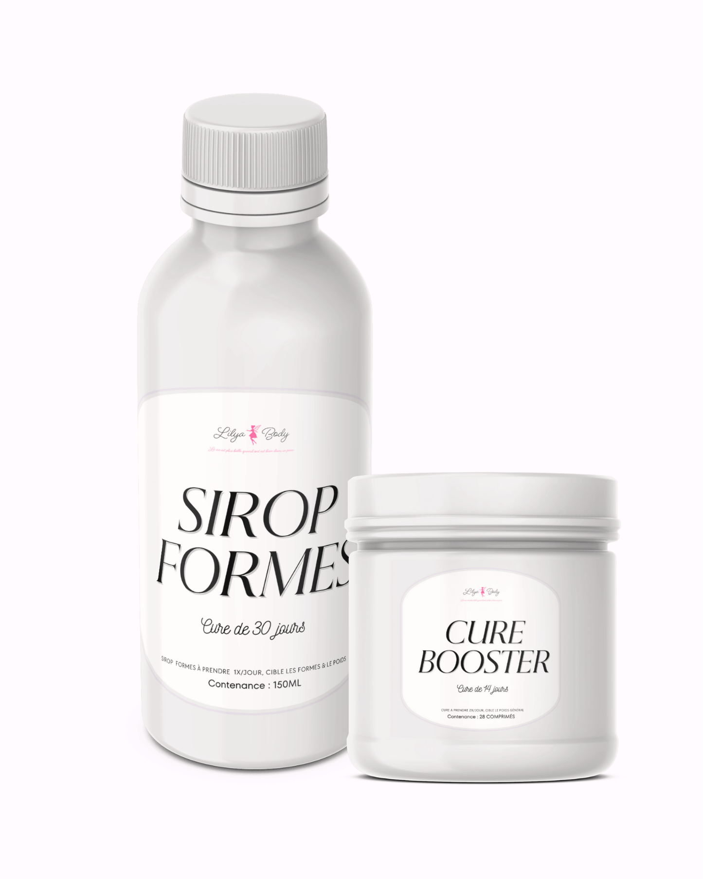 Formule Sirop Forme + Booster Max+ 2 Semaines