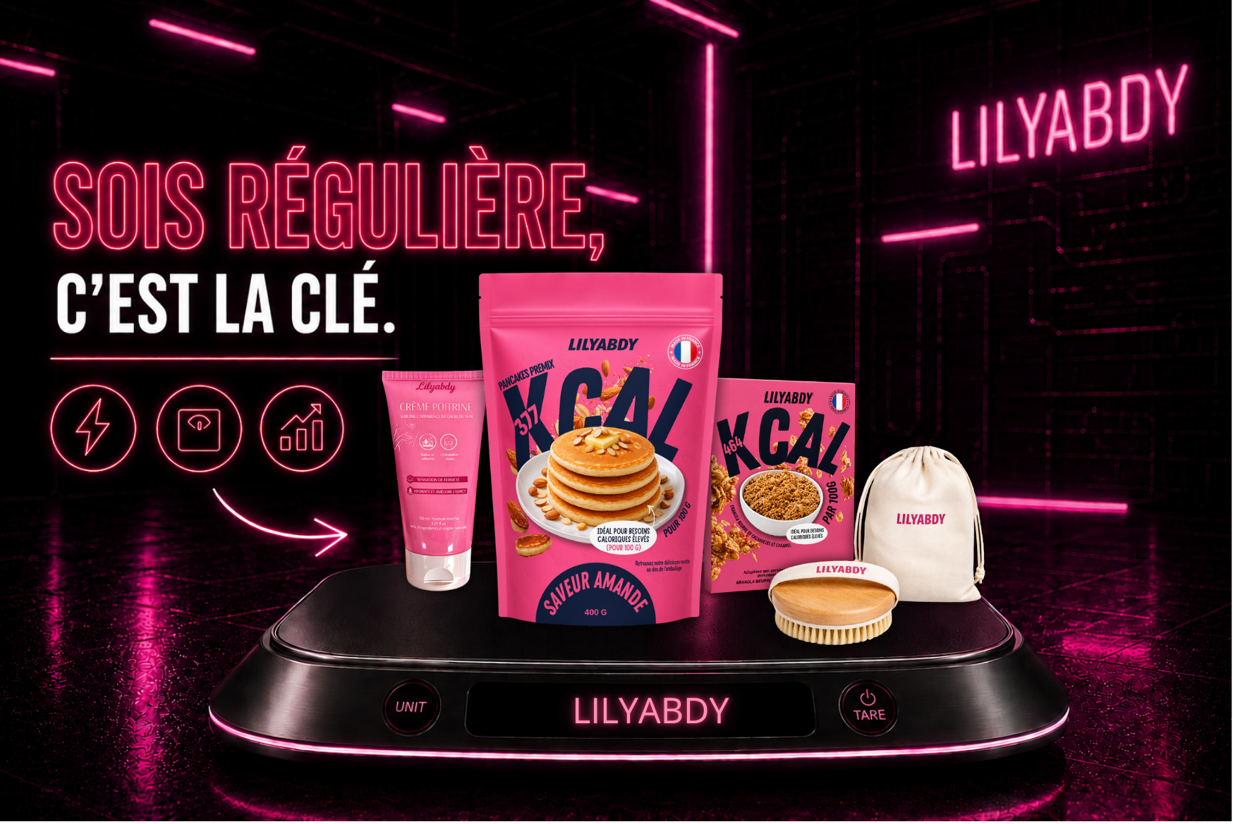 Packs complets pour prendre du poids naturellement et développer sa silhouette