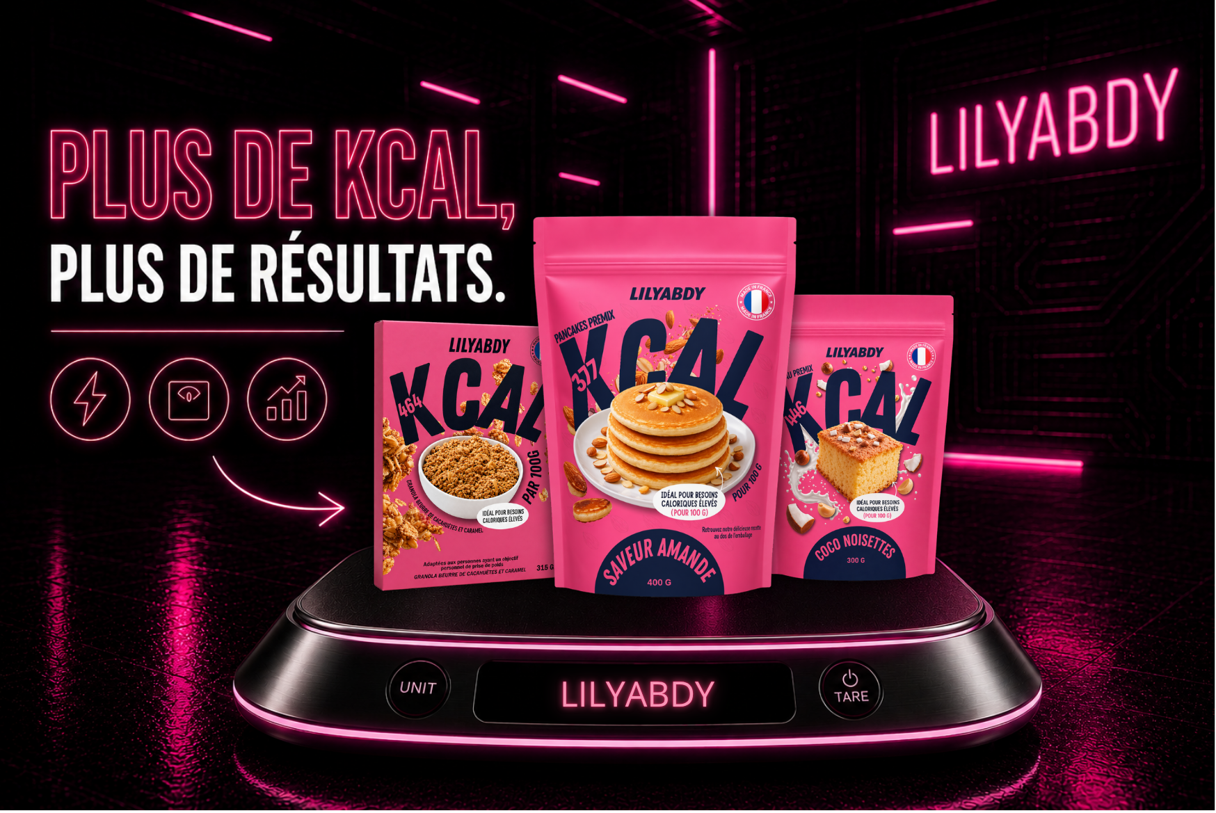 Produits nutritionnels pour prendre du poids naturellement