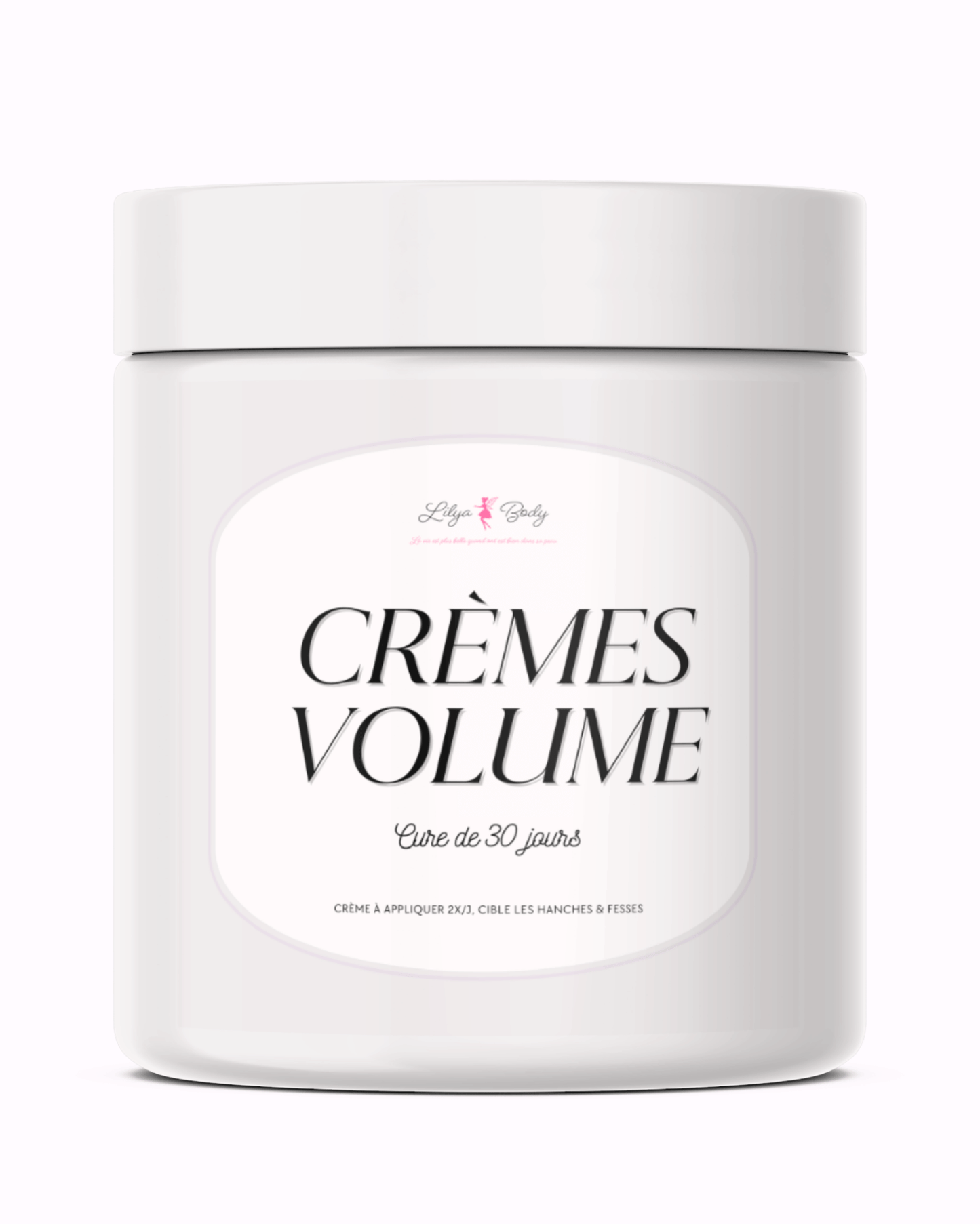 Crème volume fesse et hanche