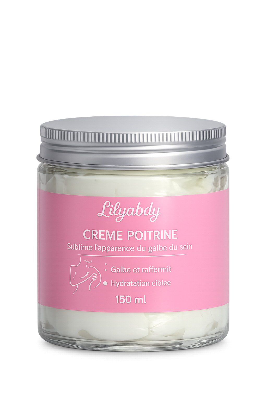 Crème Volume & Fermeté Seins – 200 g