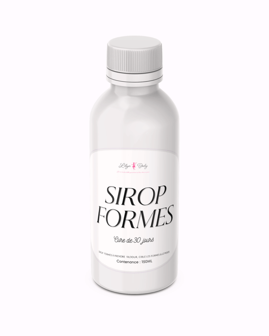 Sirop forme