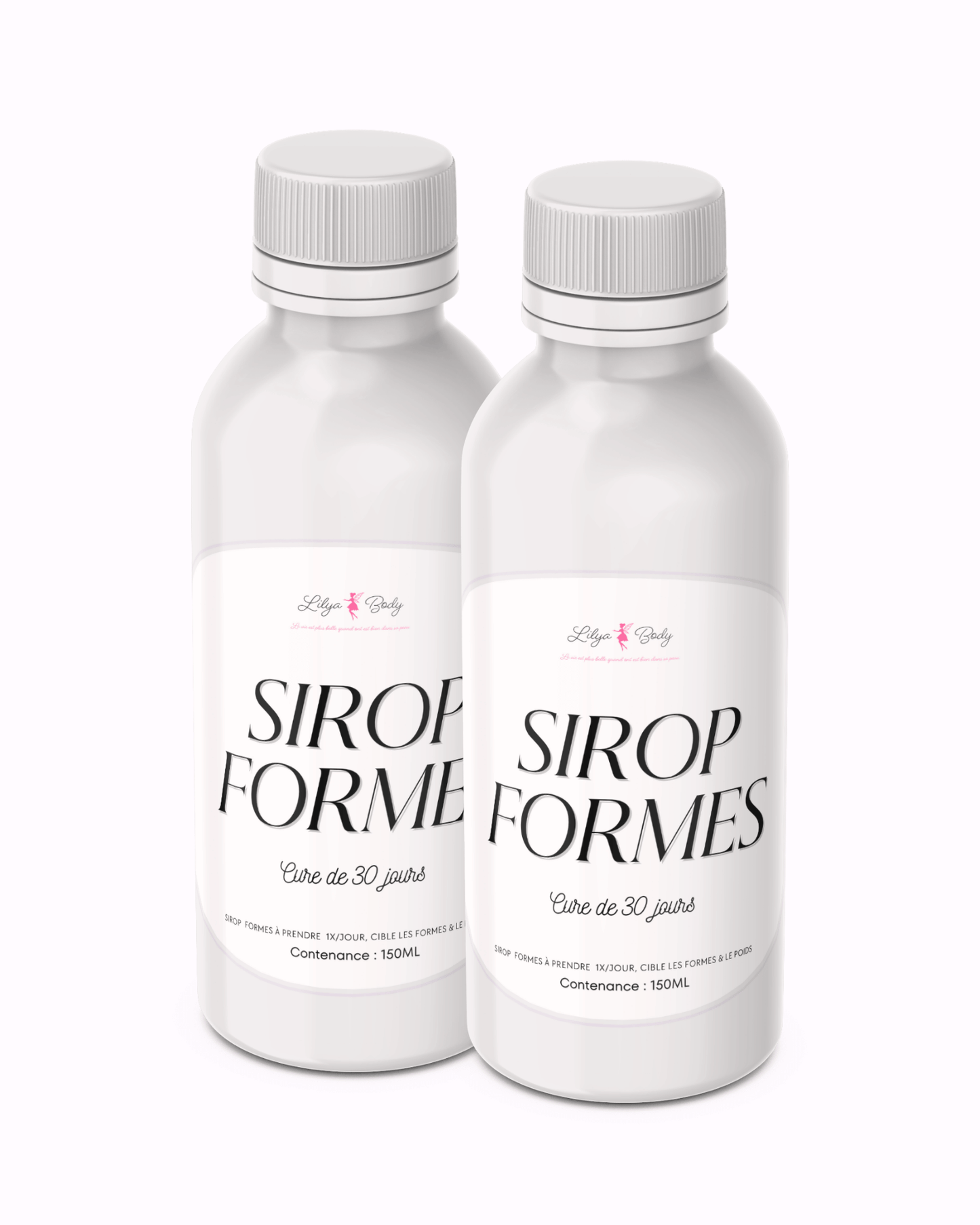 🍯 Duo Sirop Courbes & Forme