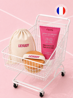 crème fesses et hanches et brosse pour prendre soin et galber la silhouette féminine