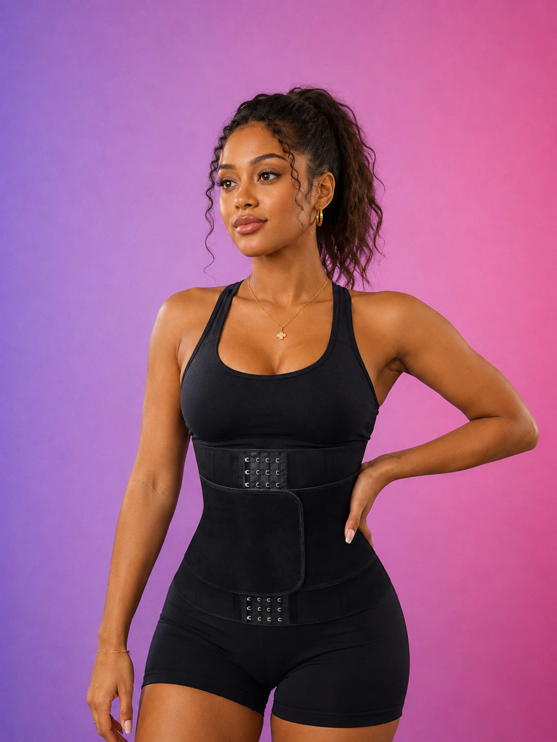 gaine sculptante ventre plat et taille hanche pour affiner la silhouette et sublimer les courbes