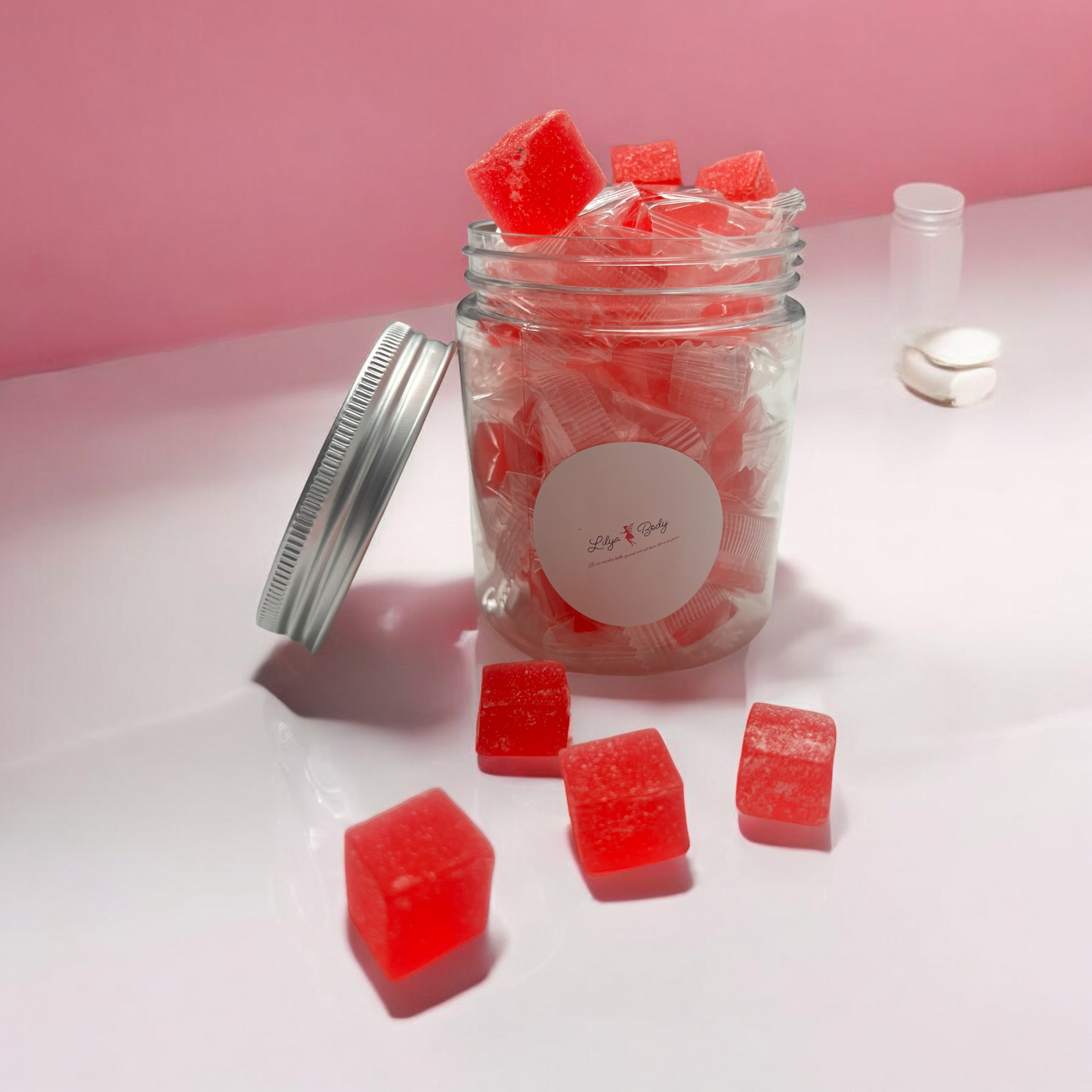 Gummies prise de poids à la fraise