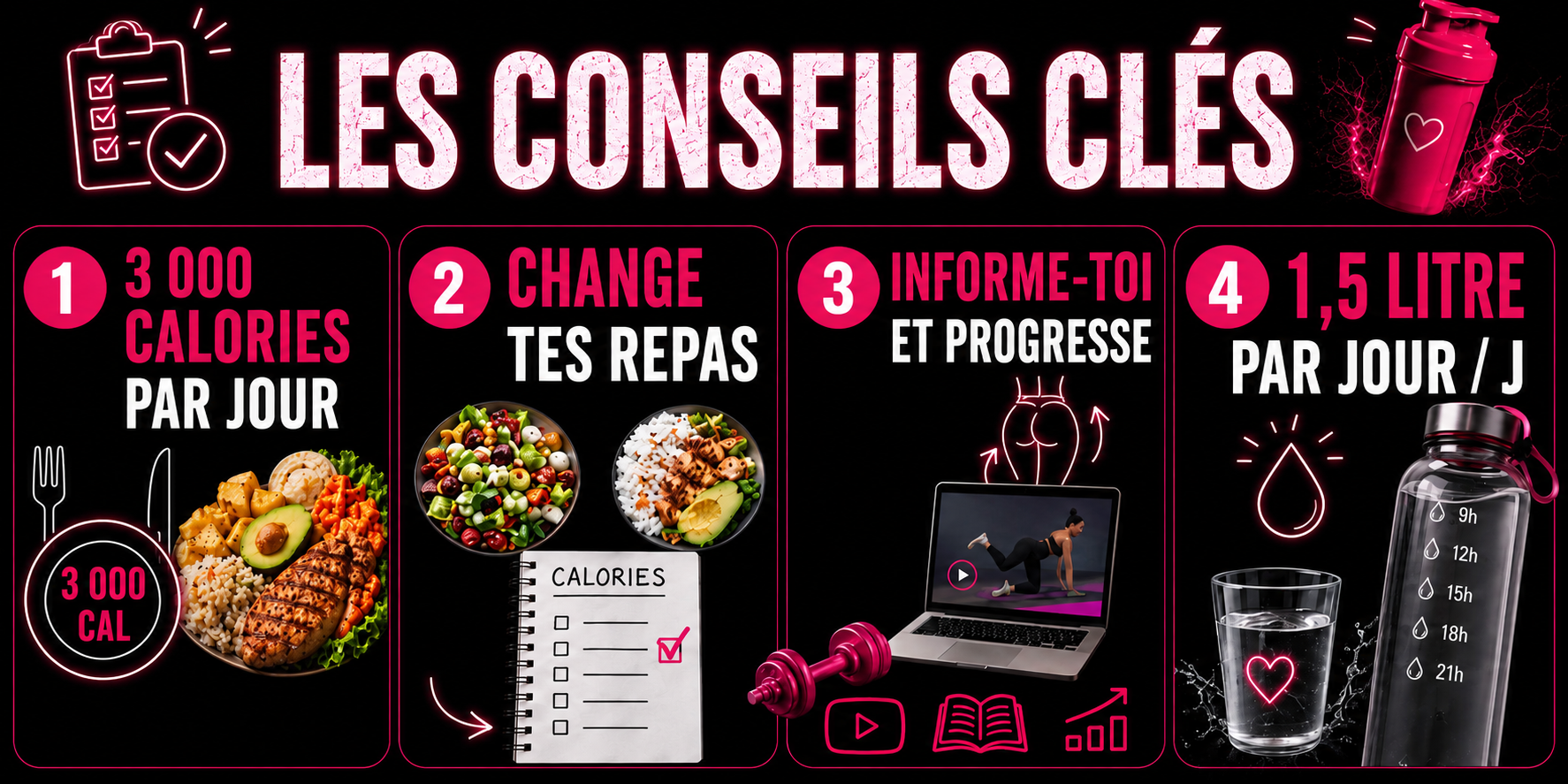 Conseils Lilyabdy pour prendre du poids, développer ses formes et réussir sa routine quotidienne naturellement