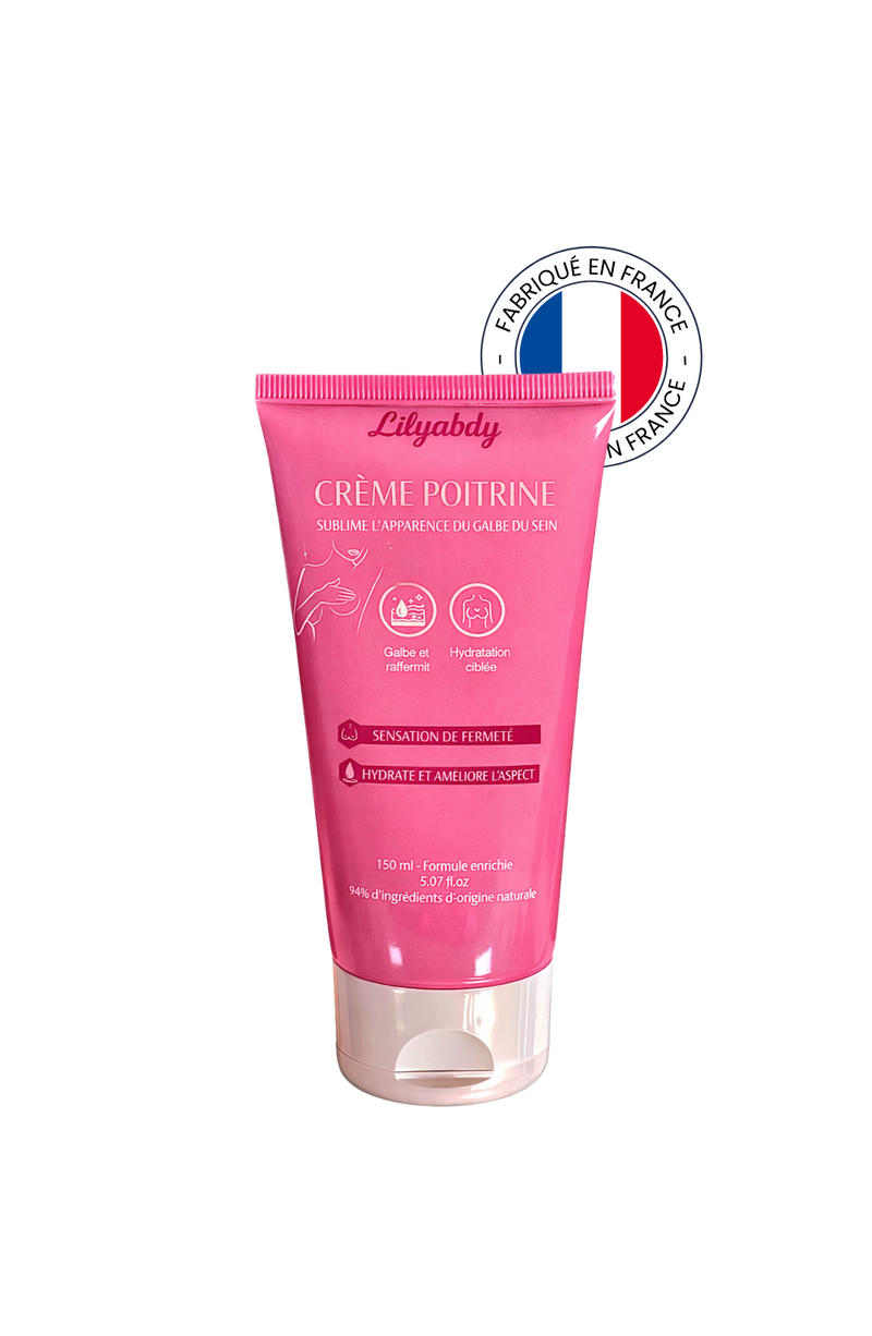 crème volume et fermeté  Poitrine pour améliorer le galbe de la poitrine naturellement